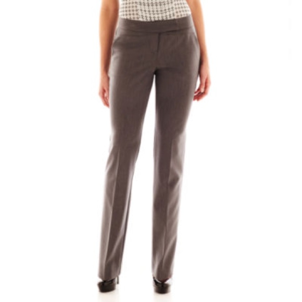 Modern Fit Straight Leg Pants